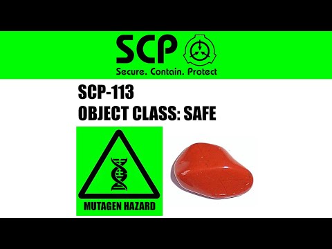 SCP-113 | Demonstration | SCP - Containment Breach: Project Resurrection (v0.4.0a)