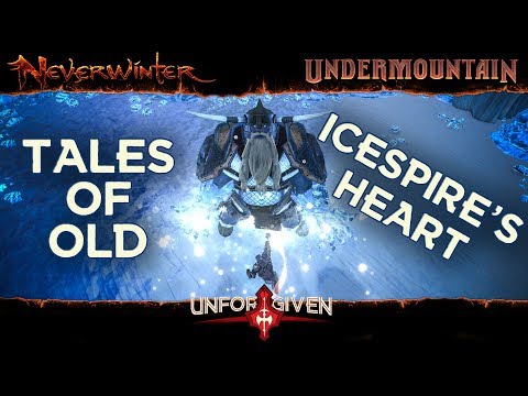 Neverwinter Mod 16 - Epic Icespire`s Heart Tales Of Old Undermountain Version Unforgiven (1080p) Video
