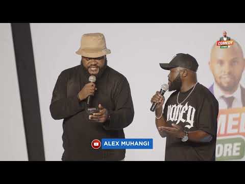 Madrat and Chiko - Comedy Store Uganda Dec 2025