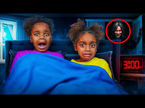 NOVA & AYLA HAD A SCARY NIGHTMARE!