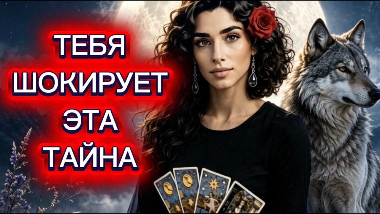 ‼️🔥Таро новость❗️Ты просто обязана знать эту тайну‼️🔥
