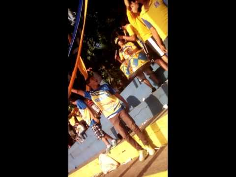 "La fiel amarilla, CD once municipal" Barra: La Fiel Amarilla • Club: Once Municipal