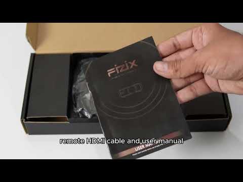 How to Setup your Fizix FX PRO 1080P FULL HD Projector