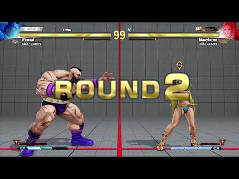 SFV - Zangief vs Karin