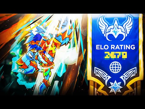 Going GOD MODE on Scythe in Brawlhalla Ranked!