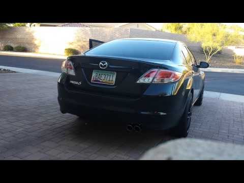 2012 Mazda 6i Magnaflow Exhaust