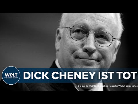 DICK CHENEY: Irakkriegs-Hardliner und Ex-US-Vizepräsident Dick Cheney mit 84 Jahren gestorben