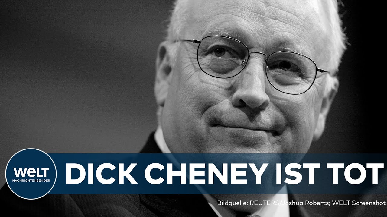 DICK CHENEY: Irakkriegs-Hardliner und Ex-US-Vizepräsident Dick Cheney mit 84 Jahren gestorben