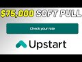 75 000 Upstart Personal Loan Bad Credit OK