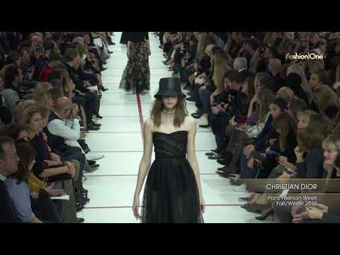 CHRISTIAN DIOR Paris Fashion Week Fall/Winter 2019