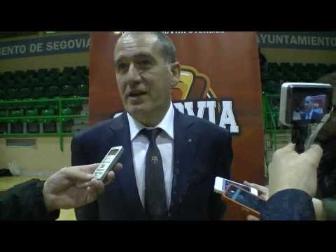 SEGOVIA Futsal 4-4 FC BARCELONA B - RdP declaraciones Andreu Plaza - 01/03/2014