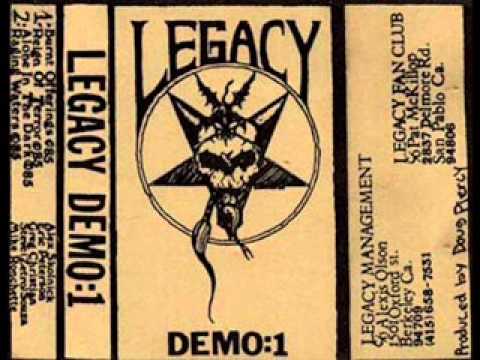 LEGACY (TESTAMENT) - Demo: 1 FULL DEMO (1985)