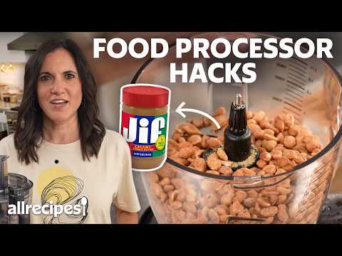 16 Food Processor Hacks You Need to Know (Nicole's Best Tips & Tricks!) | Allrecipes