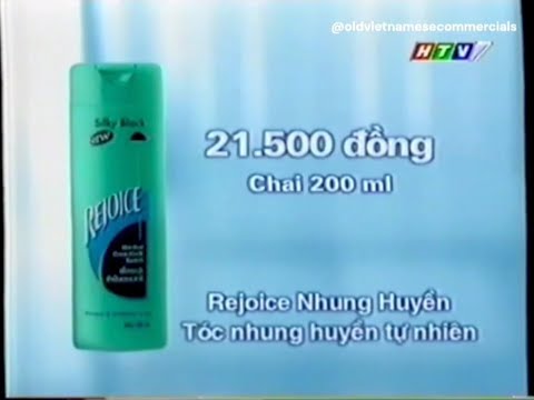Quảng cáo Rejoice Nhung Huyền - Nhà tạo mẫu tóc (2002-2003, 15s) [Miền Nam]