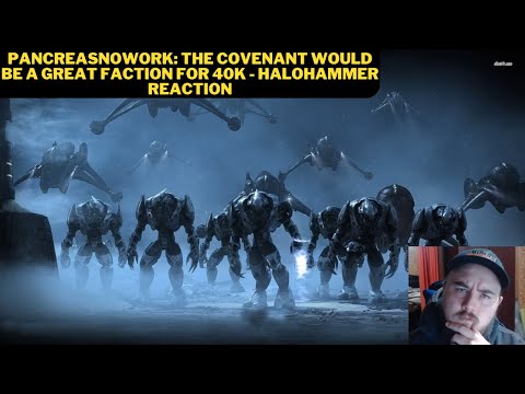 PancreasNoWork: The Covenant Would Be A Great Faction For 40K - Halohammer Reaction