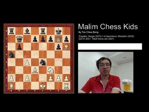 Chess Amazing Queen Sacrifice Qxf6!!! | Sergei vs Misratdin