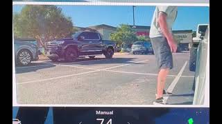 BUSTED!!! TESLA VANDAL CAUGHT ON CAMERA 🤯