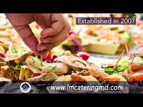 L and M Catering video.