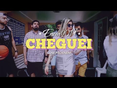 ♫ CHEGUEI - ProEnem (Paródia)