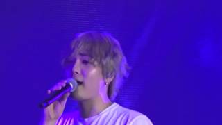 160214 Lee Hong Gi 이홍기 Live 302 in Hong Kong - Insensible 눈치없이 (Eng Sub)