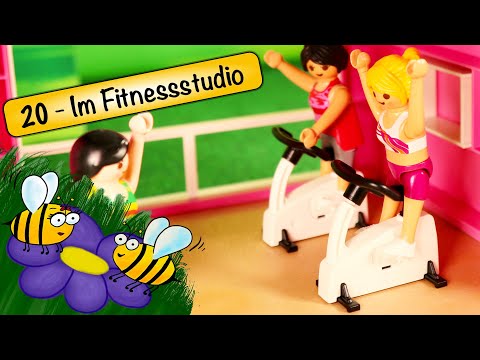 PLAYMOBIL® Familie Biene - Folge 20 - Maria und Susi im Fitnessstudio