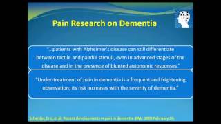 PAINAD = Pain Assessment in Advanced Dementia