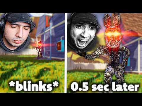 BONNIE IS SO FAST YOU CAN'T BLINK