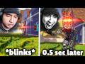 BONNIE IS SO FAST YOU CAN'T BLINK