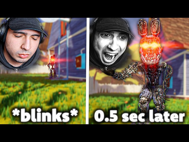 BONNIE IS SO FAST YOU CAN'T BLINK