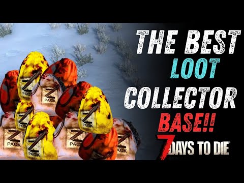 Get the most loot out of every horde night with this horde base build In 7 days to die 1.2