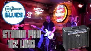 Video thumbnail for Peavey Studio Pro 112 Red Stripe Amplifier - Live Test by intheblues