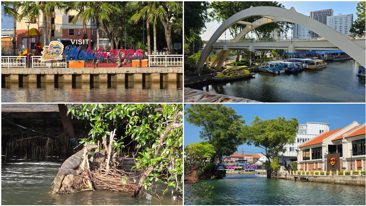 [Malacca Trip 2026 Vlogs] - Malacca River Cruise Ride (Tamah Rempah - Quayside)