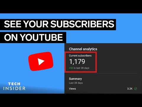 YouTubeで購読者を確認する方法 (How To See Your Subscribers On YouTube)