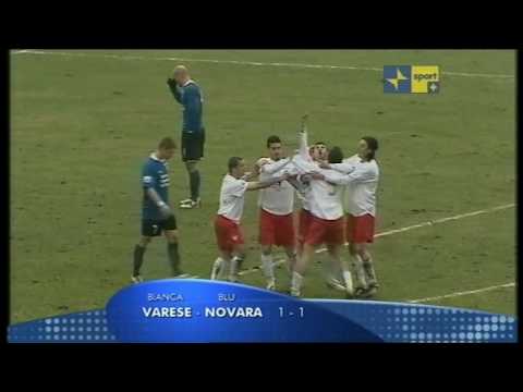 Varese vs Novara 1-1