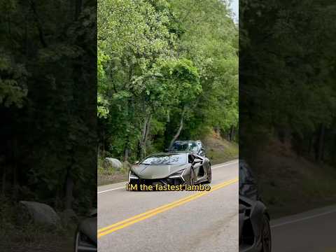 Lamborghini Revuelto vs Lamborghini SVJ 😱 #lamborghini #lambo #svj #hypercar