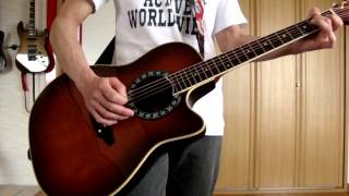 Cinderella/Winds of Change を弾いてみた。