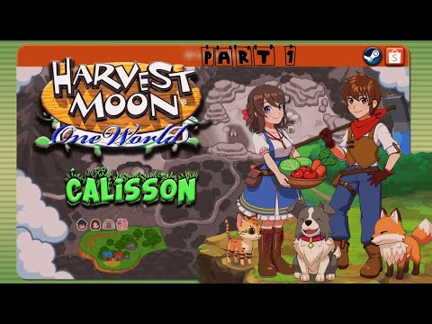 , title : 'Harvest Moon One World - Pengenalan || Fitur || Kota Calisson [Tips dan Trik 1]'
