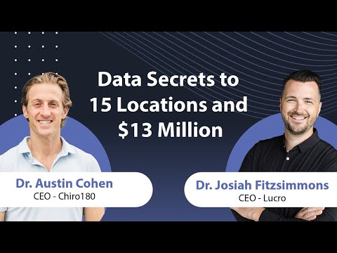 Datengeheimnisse zu 15 Standorten und 13 Millionen Dollar | Lucro x Chiro 180 Masterclass