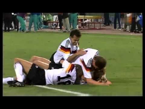 Deutschland Fussball Weltmeister WM Finale 1990