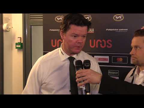 Lehdistötilaisuus: GAME 1 - Kärpät - Ilves (4-3ja.)