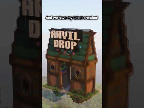 gerg - I invented a ANOTHER Minecraft Minigame | Anvil Drop
