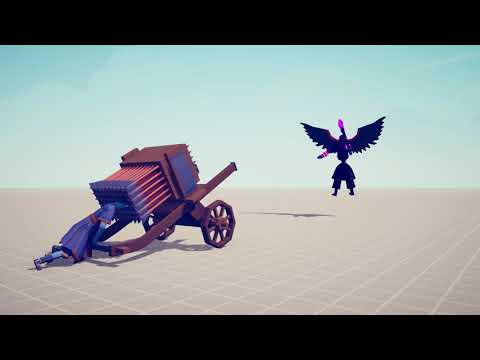 SHADOW DRUID (darkffs) vs EVERY UNIT - Totally Accurate Battle Simulator TABS