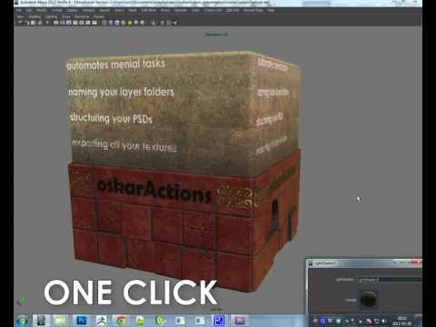 oskarActions - a series of photoshop actions