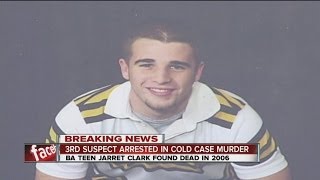 3rd suspect arrested in 2006 cold case murder of Broken Arrow teen Jarret Clark