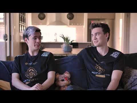 OPL 2020 Split 2 Week 2 Game 8 - Dire Wolves vs Pentanet.GG