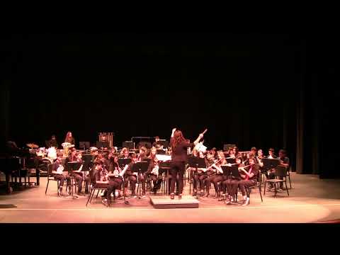Redmond Middle School Cadet Band - Dvorak's New World Symphony