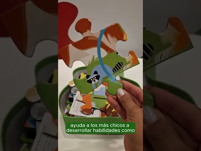 Vídeo relacionado con Lisciani - Puzzle de Madera BING - Para Niños a Partir de 1 Año - 9 Piezas de Madera - Puzzle Fácil de Montar - Piezas Muy Grandes - Motricidad Fina - Desde 12 Meses