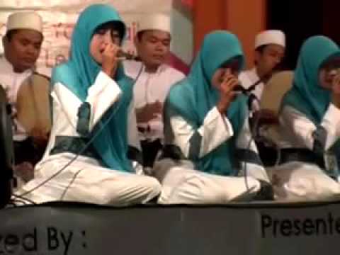 Bidzikrika Robbi Muhasabatul Qolbi juara1 di pesantren ngalah