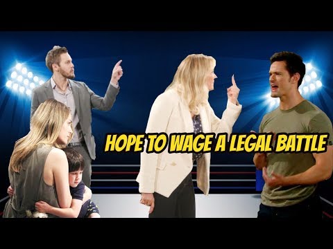 Brooke, Liam supported Hope to wage a legal battle - The Bold and The Beautiful Spoilers - 2/2020