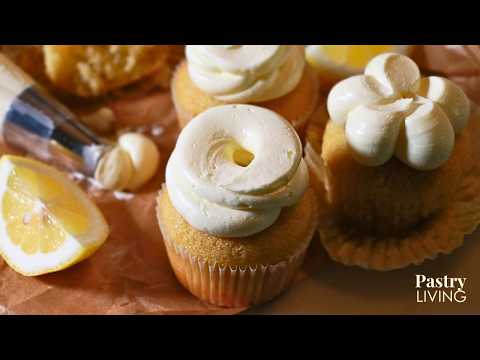 The BEST-EVER Lemon Cupcakes 🍋🧁 (Very Fluffy and Moist!)